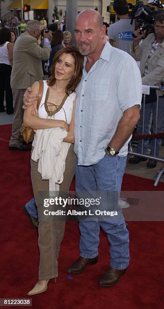 Mitch Pileggi and wife Arlene