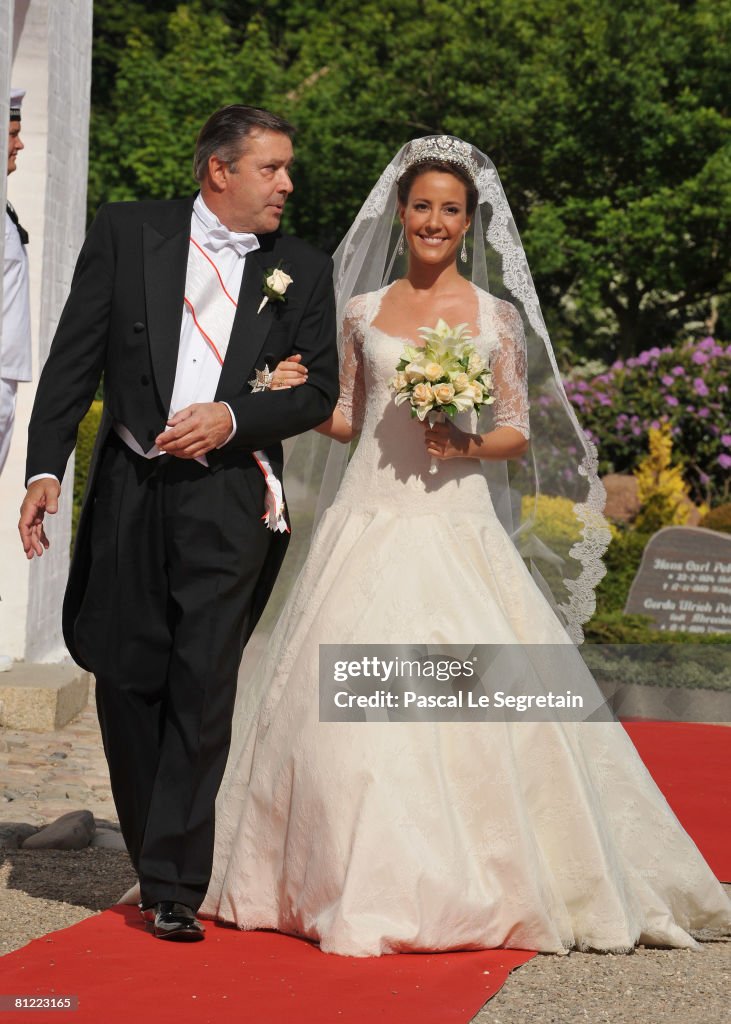 Prince Joachim and Miss Marie Cavallier - Wedding