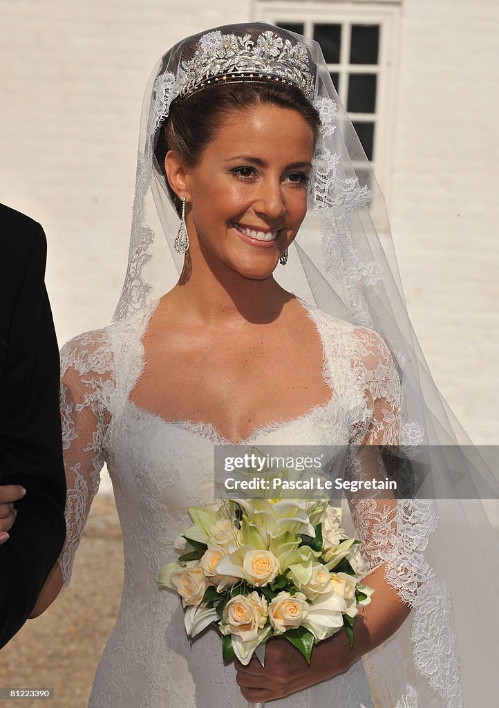 Prince Joachim and Miss Marie Cavallier - Wedding