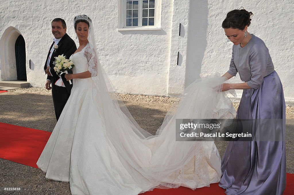 Prince Joachim and Miss Marie Cavallier - Wedding