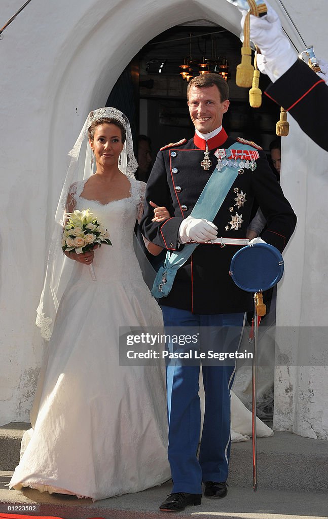 Prince Joachim and Miss Marie Cavallier - Wedding