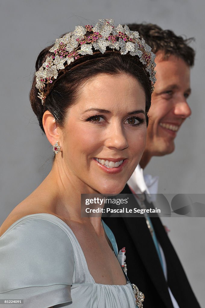 Prince Joachim and Miss Marie Cavallier - Wedding