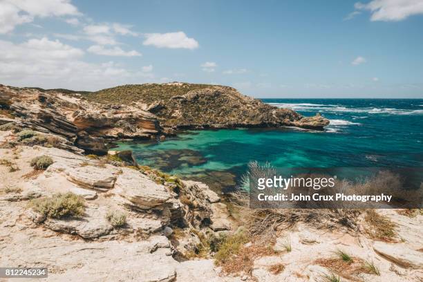 west end bay - rottnest island stock pictures, royalty-free photos & images
