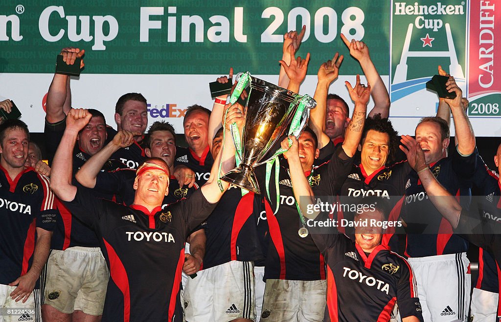 Munster v Toulouse - Heineken Cup Final