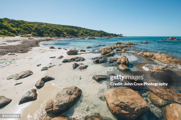 bunker bay beach - perth australia stock pictures, royalty-free photos & images