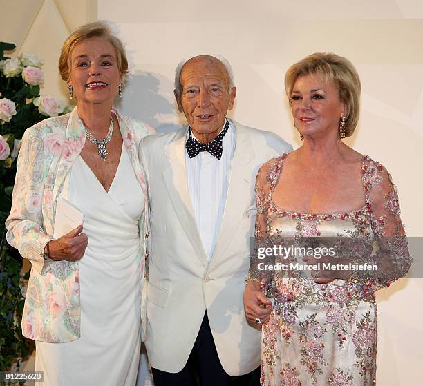 Bill Scheel Raa 291 Barbara Scheel Walter Scheel Photos & High Res Pictures - Getty Images