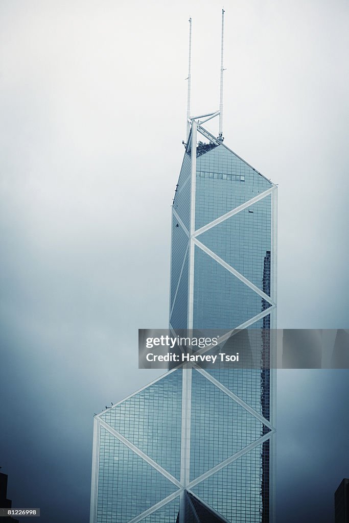 Bank of China Tower, Hong Kong.