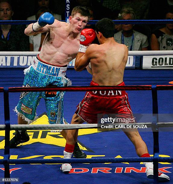 Boxer Ricky Liming 529 Ricky Hatton Light Stock Photos, High-Res Pictures, and Images ...