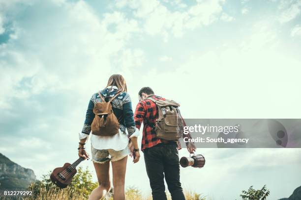 togheter on adventure - togheter stock pictures, royalty-free photos & images