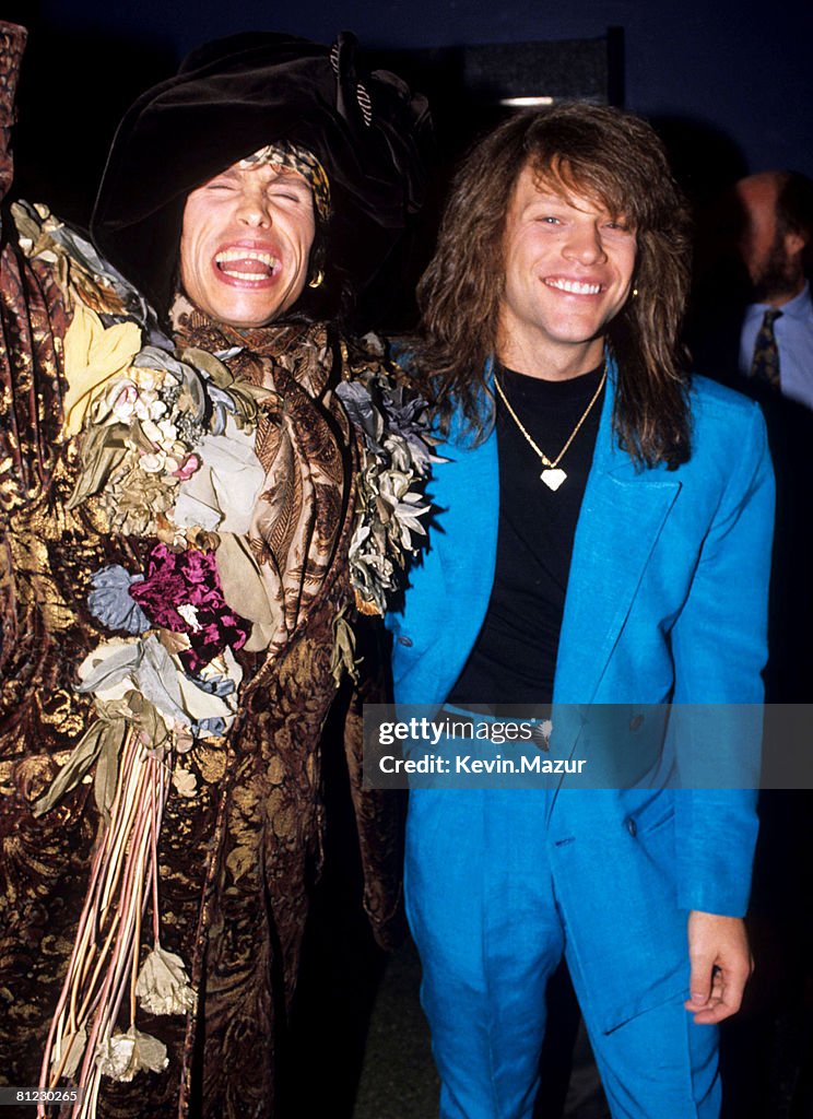 Steven Tyler and Jon Bon Jovi News Photo - Getty Images