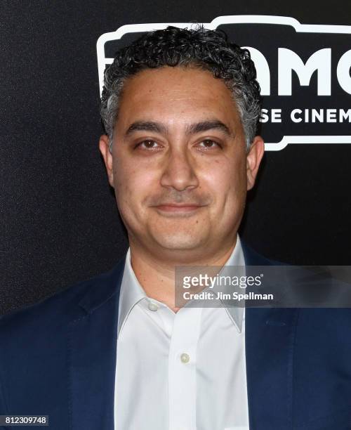 Actor Alessandro Juliani attends the "War For The Planet Of The Apes" New York premiere at SVA Theater on July 10, 2017 in New York City.