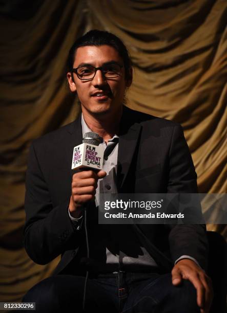 Filmmaker Jeff Orlowski attends the Film Independent at LACMA Special Screening and Q&A of "Chasing Coral" at the Bing Theatre at LACMA on July 10,...