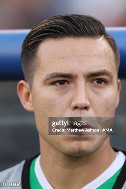 Erick Torres of Mexico during the 2017 CONCACAF Gold Cup Group C match between Mexico and El Salvador at Qualcomm Stadium on July 9, 2017 in San...