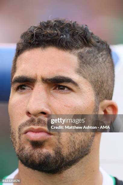 Jair Pereira of Mexico during the 2017 CONCACAF Gold Cup Group C match between Mexico and El Salvador at Qualcomm Stadium on July 9, 2017 in San...