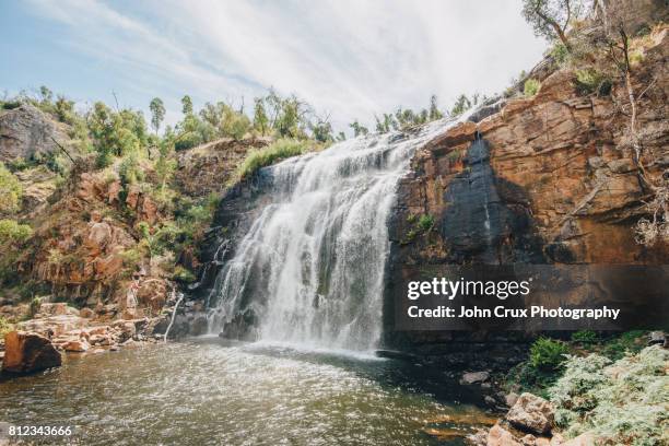 the grampians falls - australian waterfalls stock pictures, royalty-free photos & images
