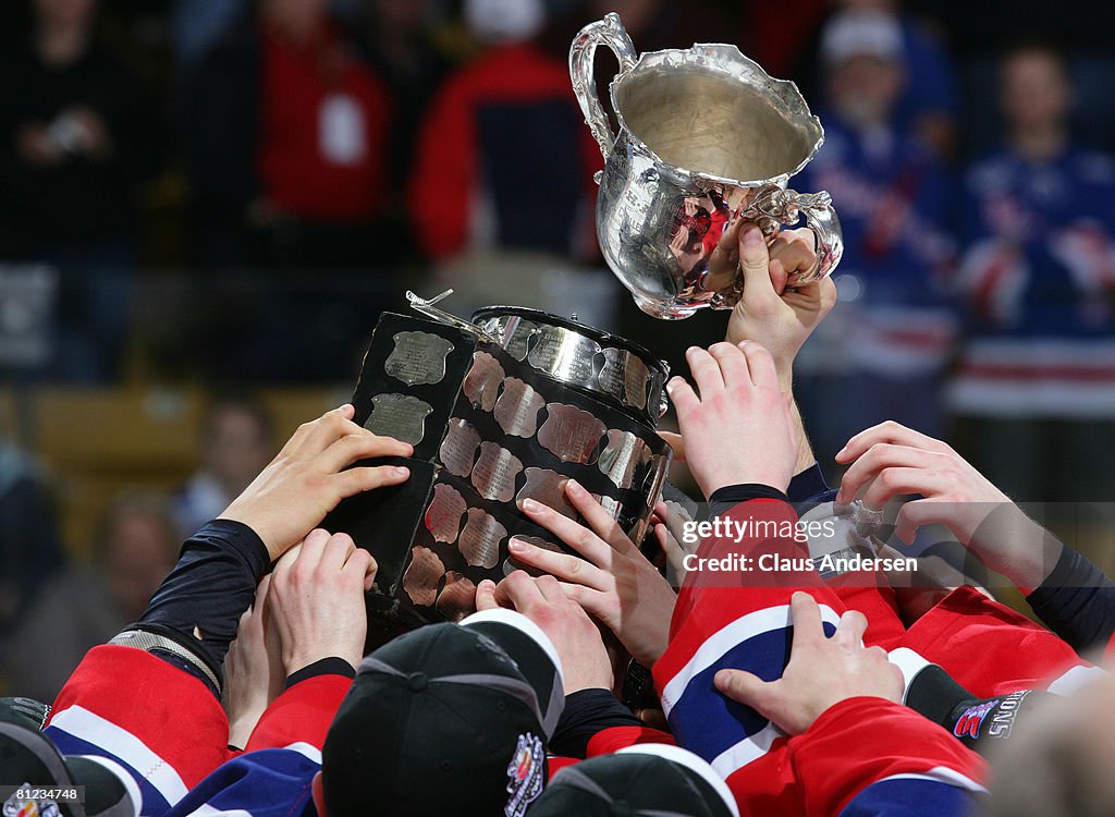 Spokane Chiefs v Kitchener Rangers
