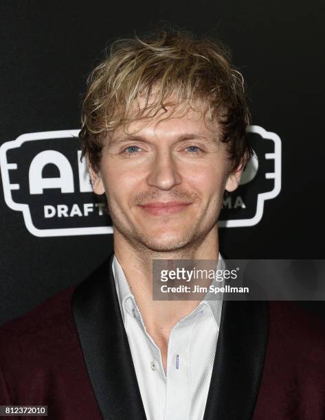 Actor Chad E. Rook attends the "War For The Planet Of The Apes" New York premiere at SVA Theater on July 10, 2017 in New York City.