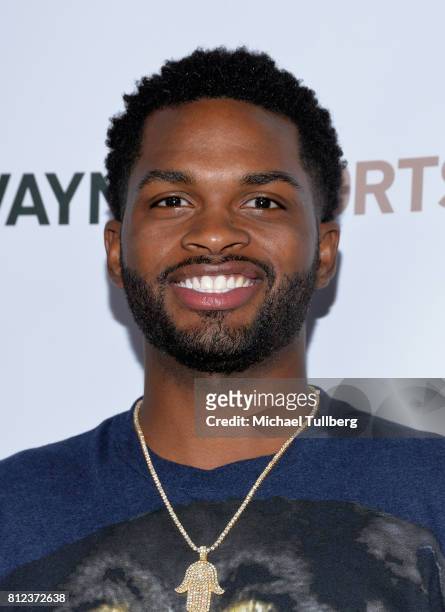 Player Troy Daniels attends VaynerSports' Annual Celebrity ESPYS Kickoff Party at Avenue on July 10, 2017 in Los Angeles, California.