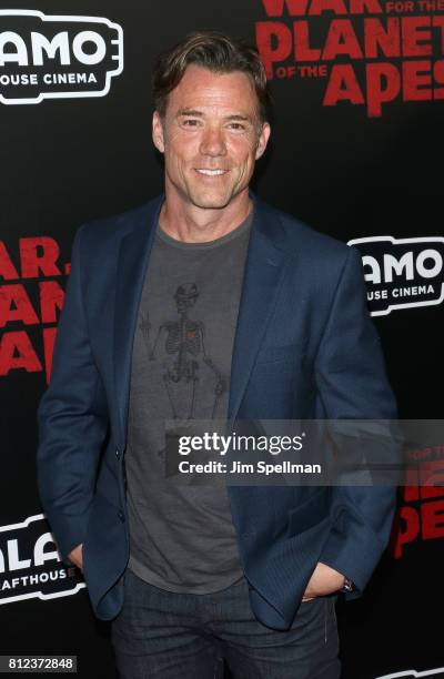 Actor Terry Notary attends the "War For The Planet Of The Apes" New York premiere at SVA Theater on July 10, 2017 in New York City.