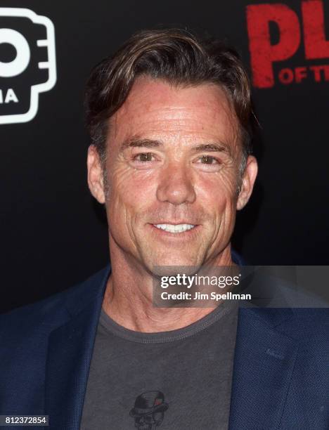 Actor Terry Notary attends the "War For The Planet Of The Apes" New York premiere at SVA Theater on July 10, 2017 in New York City.