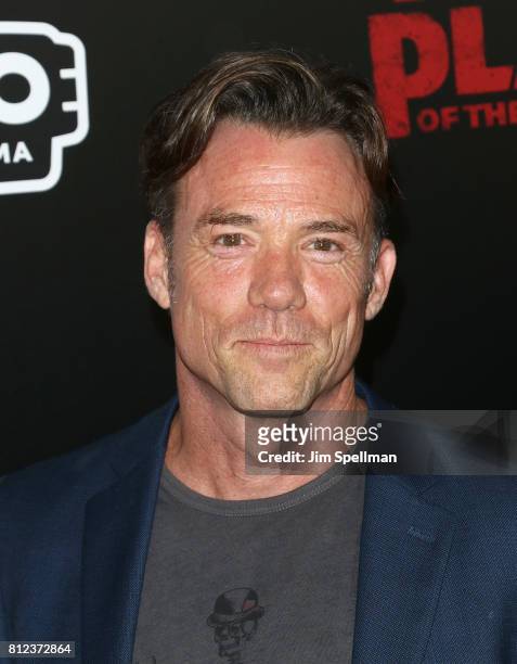 Actor Terry Notary attends the "War For The Planet Of The Apes" New York premiere at SVA Theater on July 10, 2017 in New York City.