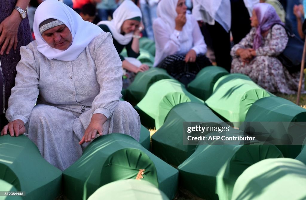 BOSNIA-WAR-SREBRENICA-ANNIVERSARY