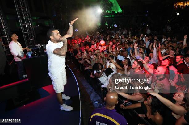 July 8: Lloyd Banks performs at The Pool After Dark at Harrah's Resort on Saturday July 8, 2017 in Atlantic City, New Jersey