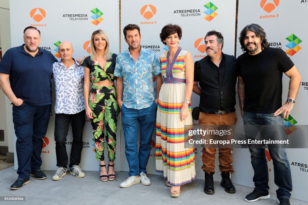 'Me Resbala' Tv Show Presentation In Madrid