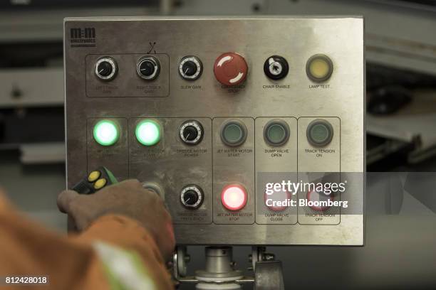 Tractor Operating Panel 130 Crawler Tractors Stock Photos, High-Res Pictures, and Images ...