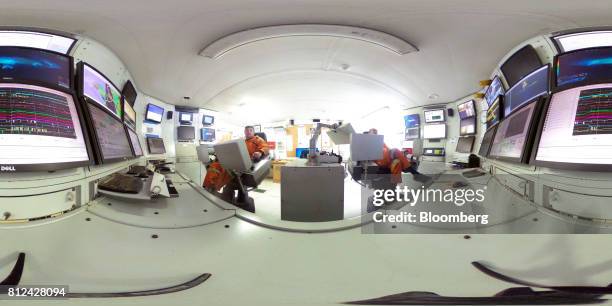 Control Room Screen Mining 280 Mining Control Room Stock Photos, High-Res Pictures, and Images ...