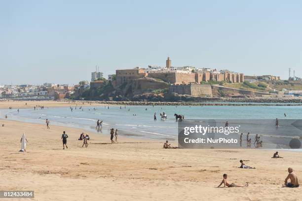 Beach View Rabat Rabat Beach Photos and Premium High Res Pictures - Getty Images