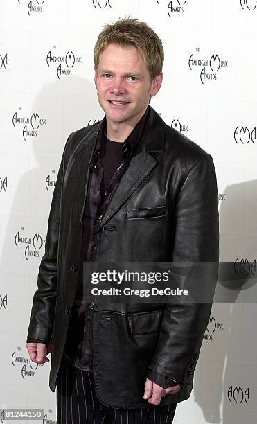 Steven Curtis Chapman in the press room at the 29th Annual American Music Awards