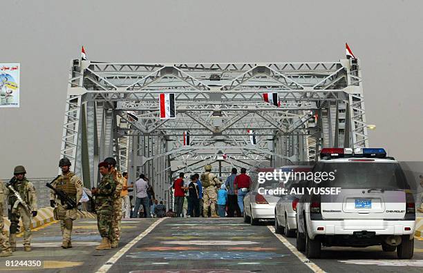 Iraq Bridge Target 4,031 Baghdad Bridge Stock Photos, High-Res Pictures, and Images ...