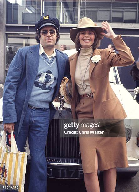 Captain & Tennille 1977 Daryl Dragon and Toni Tennille