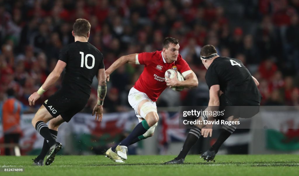 New Zealand v British & Irish Lions