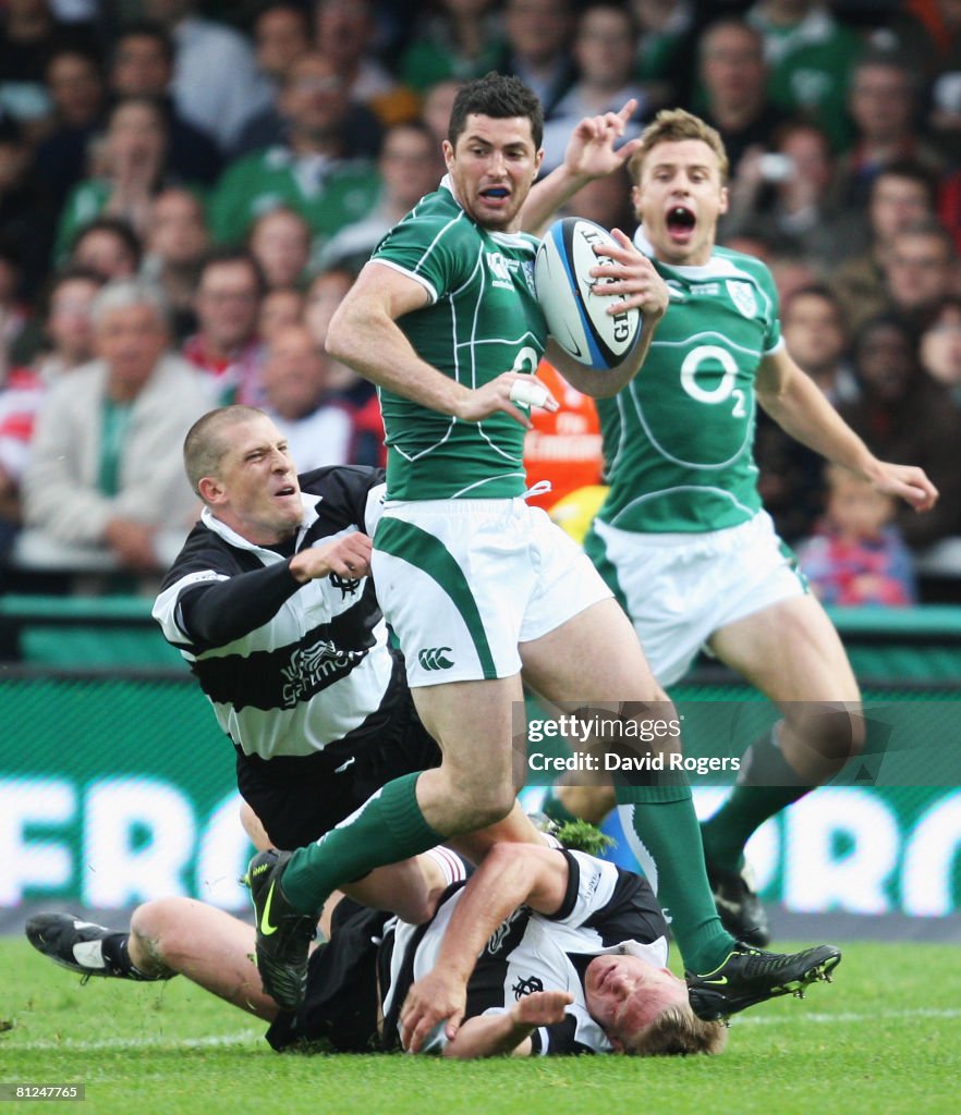 Barbarians v Ireland - International Friendly