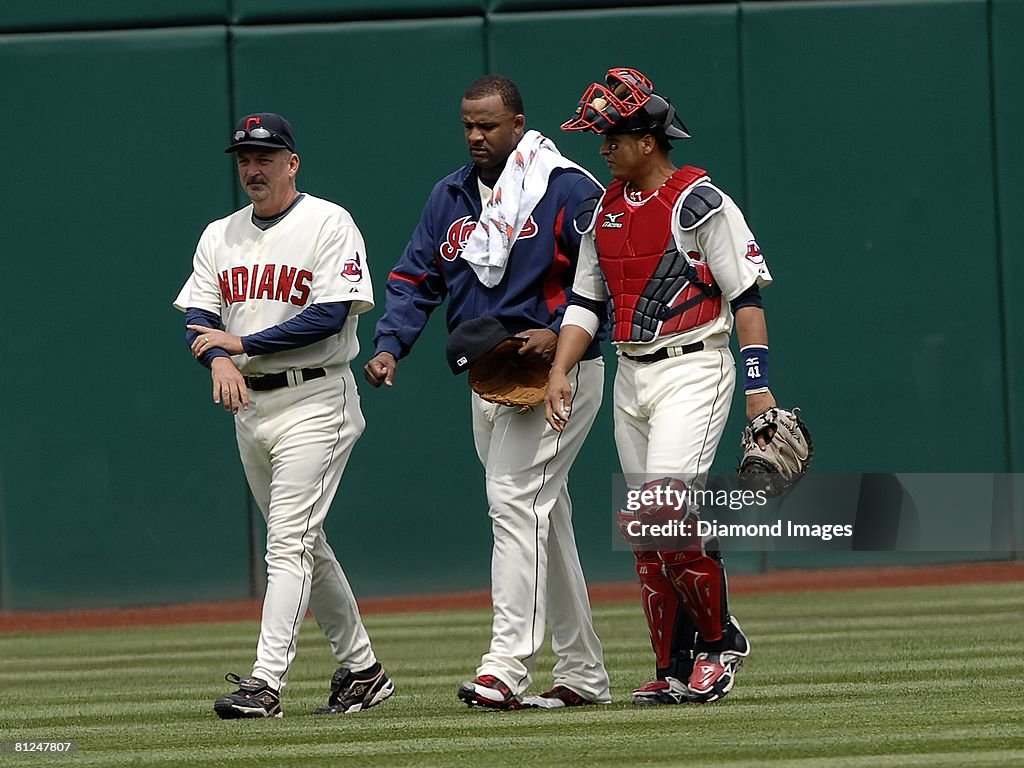 New York Yankees v Cleveland Indians