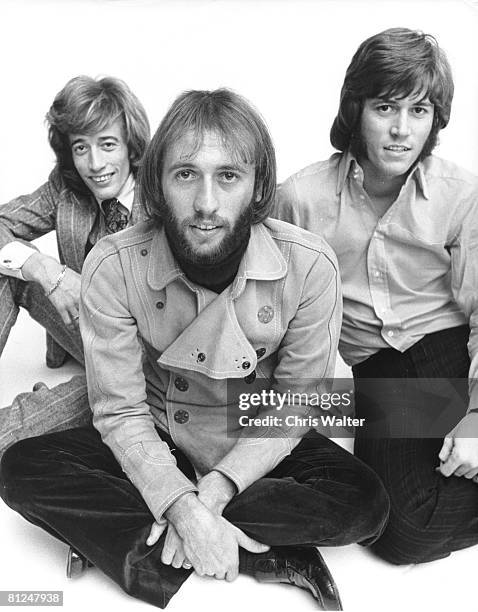 Bee Gees 1968 Robin Gibb, Maurice Gibb, Barry Gibb