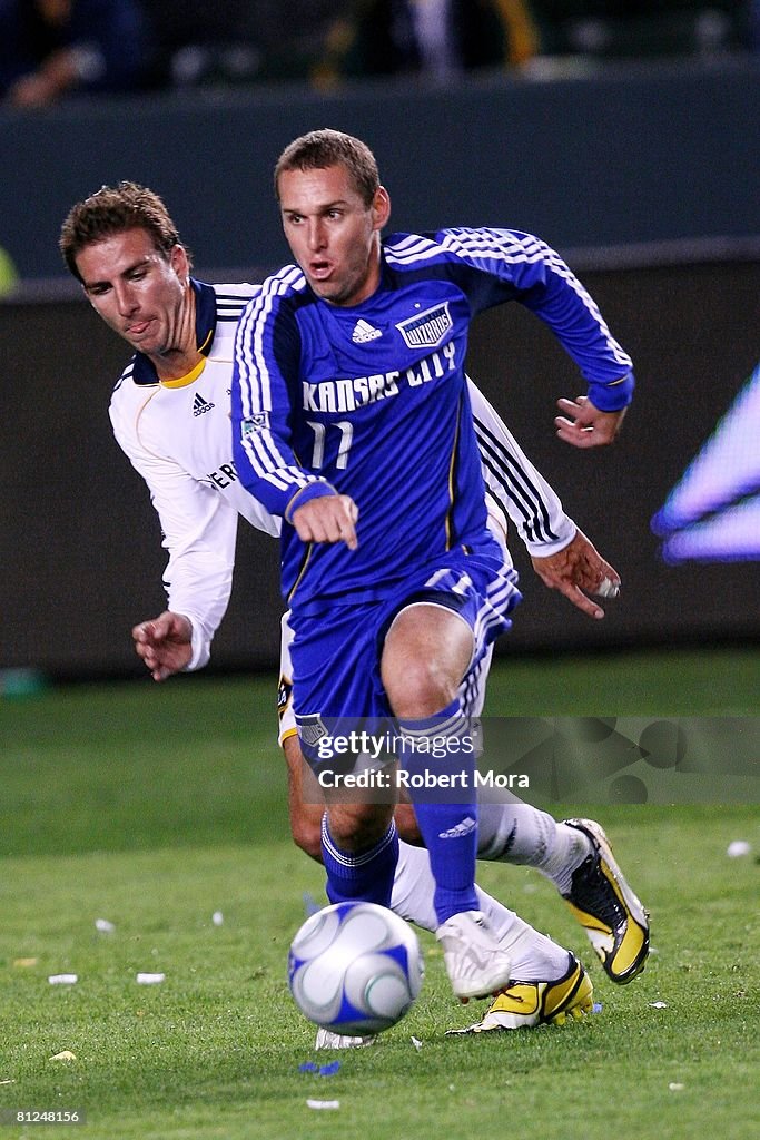 Kansas City Wizards v Los Angeles Galaxy