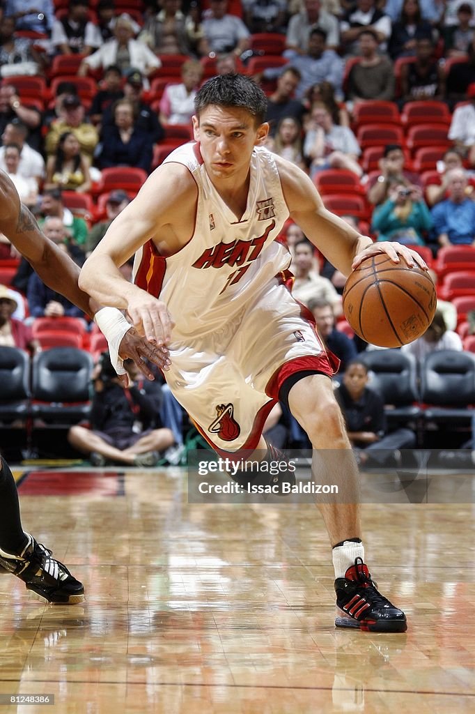 Washington Wizards v Miami Heat