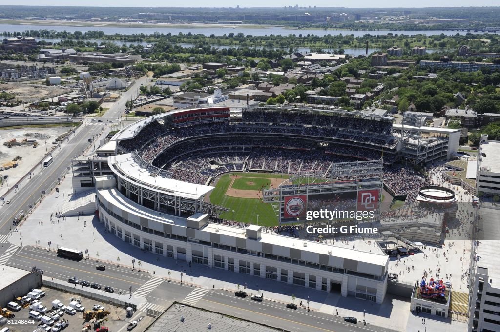 Milwaukee Brewers v Washington Nationals