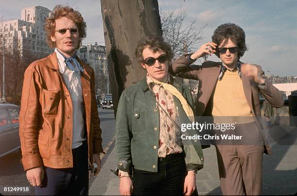 Ginger Baker, Jack Bruce, Eric Clapton