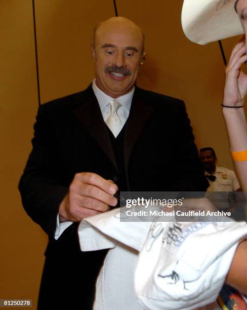 Dr. Phil McGraw