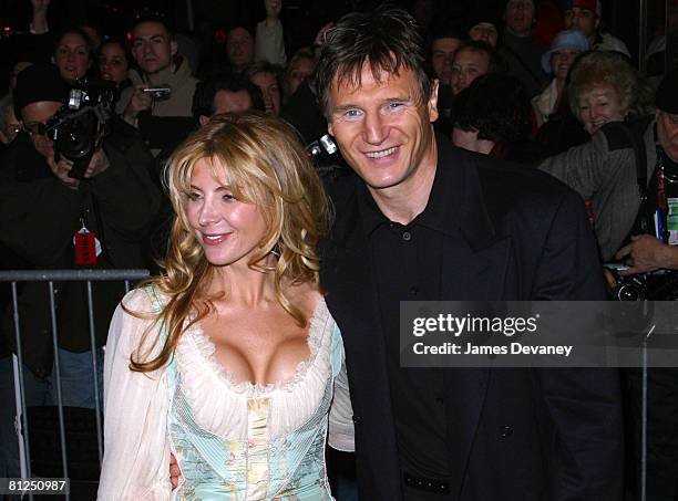 Natasha Richardson and Liam Neeson