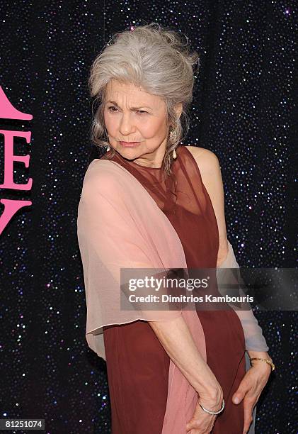 Actress Lynn Cohen attends the premiere of "Sex and the City: The Movie" at Radio City Music Hall on May 27, 2008 in New York City.