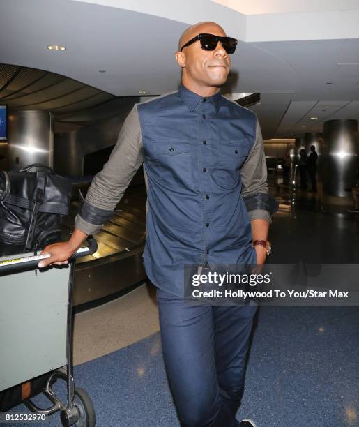 Jay Williams is seen on July 10, 2017 in Los Angeles, CA.