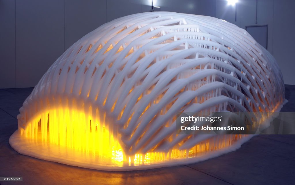 Olafur Eliasson Opens Exhibition In Munich