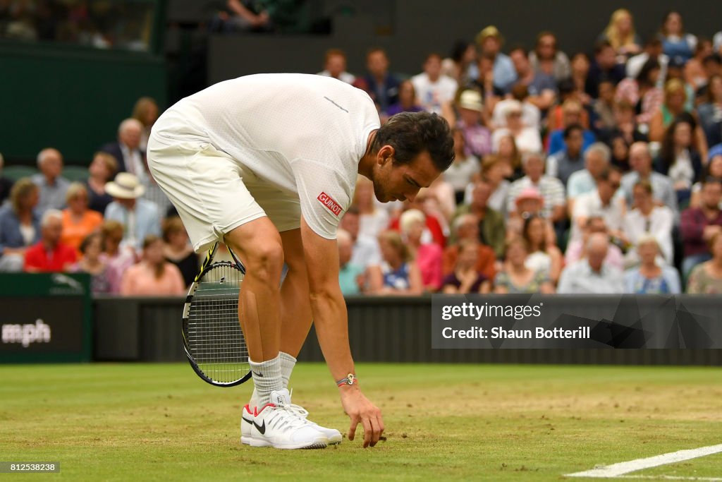 Day Eight: The Championships - Wimbledon 2017