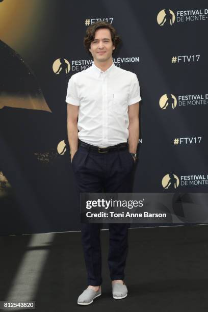 Alexander Vlahos attends photocall for "Versailles" on June 17, 2017 at the Grimaldi Forum in Monte-Carlo, Monaco.