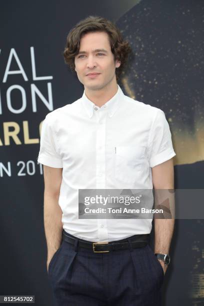 Alexander Vlahos attends photocall for "Versailles" on June 17, 2017 at the Grimaldi Forum in Monte-Carlo, Monaco.